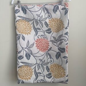 Custom-made Floral Pillow Covers  (2)